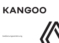 Renault Kangoo - Betriebsanleitung 2023 EN 